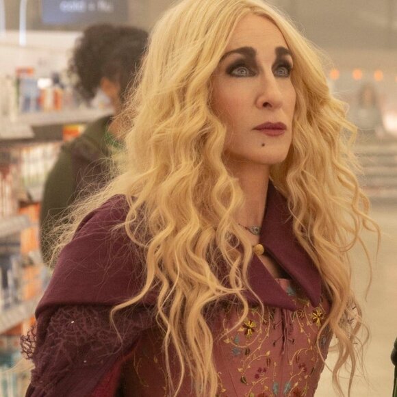 Disney's Hocus Pocus Dog Halloween Costume. It's Sarah Sanderson!  Size MED  NWT - Picture 8 of 8